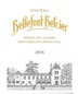 2018 Chateau Bellefont-belcier Saint-emilion Grand Cru Classe 750ml