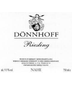 Donnhoff - Riesling