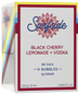 Surfside Black Cherry Lemon 4pk (4 pack 12oz cans)