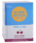 High Noon - Black Cherry Sun Sips Vodka & Soda (4 pack 355ml cans)