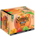 Simply - Spiked Peach Variety Pack (12 pack 12oz cans)
