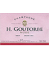 Henri Goutorbe Champagne Brut Rose Grand Cru 750ml
