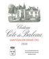 2009 Chateau Cote De Baleau Saint-Emilion Grand Cru Classe