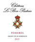2016 Chateau Le Bon Pasteur Pomerol 750ml
