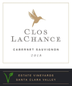 2018 Clos LaChance Central Coast Cabernet Sauvignon