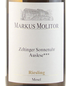 2021 Molitor/Markus Riesling Auslese*** Zeltinger Sonnenuhr Gold Cap