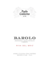 2016 Paolo Conterno Barolo Riva Del Bric 750ml