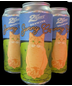 2nd Shift Brewing - Sunny Cat Ne Ipa w/ Tangerine (4 pack 16oz cans)