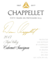 2019 Chappellet Signature Cabernet Sauvignon Napa Valley