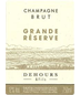 Champagne Dehours Et Fils Champagne Brut Grande Reserve 750ml