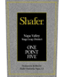 Shafer One Point Five Stags Leap District Cabernet Rated 96we Cellar Selection 375ml Half Bottle