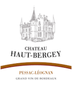 2018 Chateau Haut-Bergey Pessac-Leognan