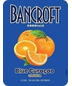 Bancroft Blue Curacao (Liter Size Bottle) 1L