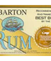 Barton Distilling Company Gold Rum