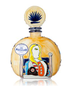 Los Azulejos Tequila Anejo Handmade Picasso Bottle #5