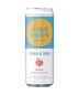 High Noon Peach Hard Seltzer (4 x 355ml cans)