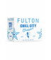 Fulton Chill City Chugger Golden Lager 12 pack can