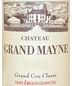 Chateau Grand-Mayne Saint-Emilion Grand Cru Rouge