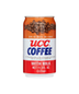 Ucc Coffee With Milk Made In Japan 11oz