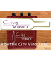 4 Bottle City Vino Wine Tote