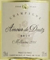 2015 Deutz Brut Champagne Amour de Deutz 375ml
