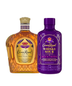 Crown Royal Sour With Black Cherry and Crown Royal Canadian Whisky Bundle