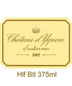 Chateau D'Yquem Premier Grand Cru Sauternes, 375ml- Hlf Btl