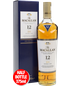 Macallan 12 Year Double Cask Highland Single Malt Scotch 375ml