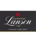 Lanson Black Label Brut 750ml - Amsterwine Wine Lanson Champagne Champagne & Sparkling France