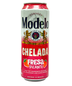 Cerveza Modelo - Modelo Chelada Fresa Picante 24oz can (24oz can)