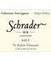2017 Schrader Cellars Mb To Kalon Vineyard Cabernet Sauvignon