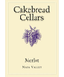 2019 Cakebread Cellars - Merlot Napa Valley (750ml)