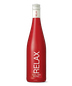 cool red relax wine