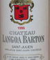 1995 Chateau Langoa Barton St.-Julien