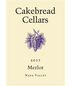 2019 Cakebread Cellars Merlot Napa Valley