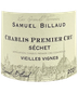 2021 Samuel Billaud Chablis 1er Sechet