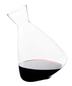 Viski Crystal Rolling Wine Decanter