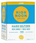 High Noon sun Sips - Lemon Vodka & Soda (4 pack cans)