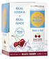 High Noon - Black Cherry Vodka & Soda (4 pack 355ml cans)