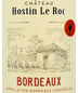2019 Chateau Hostin Le Roc Bordeaux Rouge