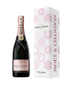 Moet Brut Rose Champagne Winter Gift Box (if the shipping method is UPS or FedEx, it will be sent without box)