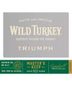 Wild Turkey Master's Keep Triumph 10 Year Straight Rye Whiskey 750mL