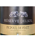 2022 Reserve Delsol - Picpoul de Pinet (750ml)