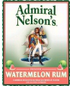 Admiral Nelsons Rum Watermelon 750ml