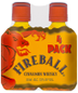 Fireball Cinnamon Whisky 4pk 50ml