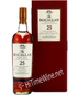 Macallan 25 yr Pre- 750ml Old Btl Highland Single Malt Scotch Whisky