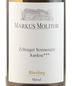 2020 Molitor/Markus Riesling Auslese*** Zeltinger Sonnenuhr Gold Cap