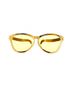 Gold Jumbo Glasses