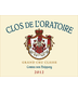 2012 Clos De L'oratoire Saint-emilion Grand Cru Classe 750ml