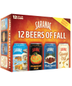 Saranac Brewery 12 Beers of Fall